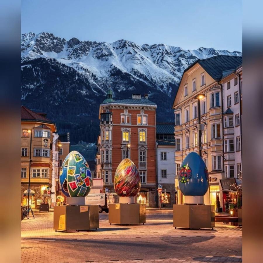 Apartment Serlesblick Ellbögen Екстериор снимка