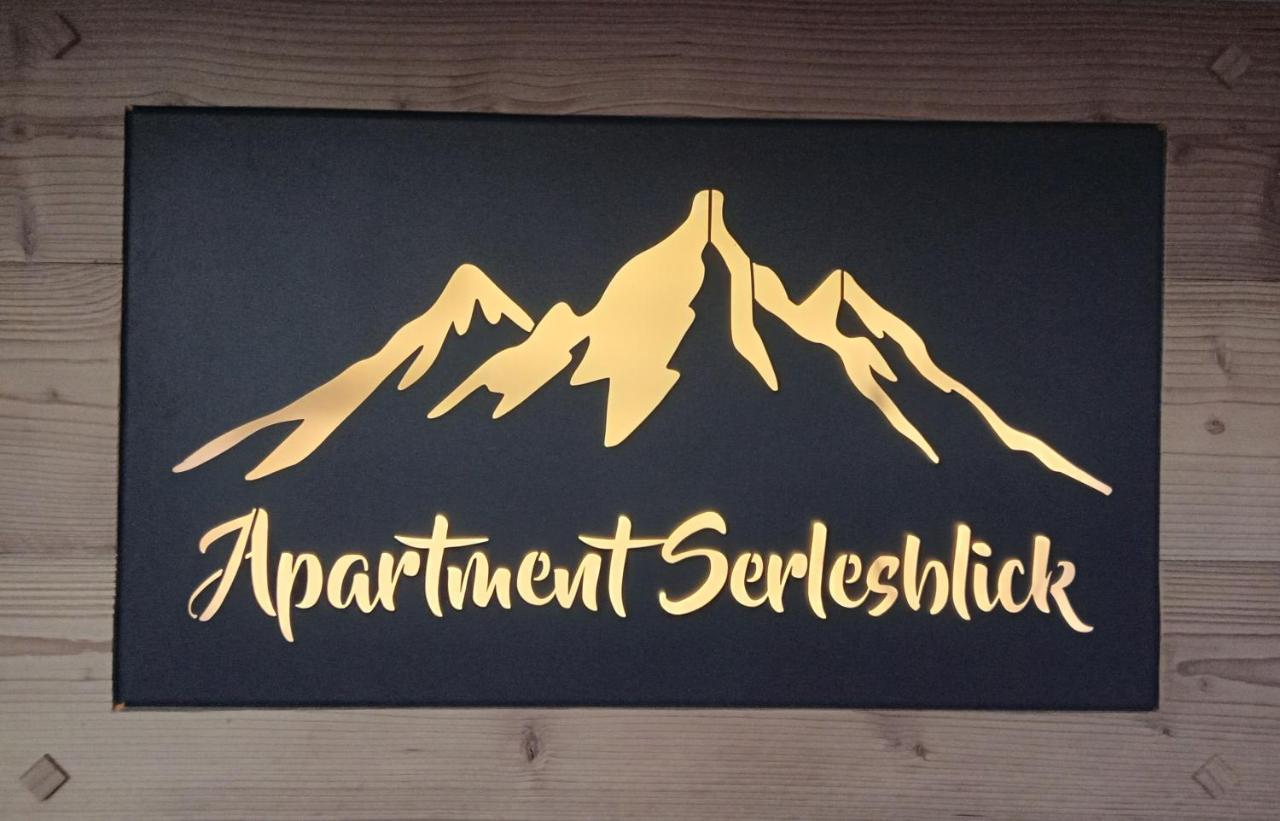 Apartment Serlesblick Ellbögen Екстериор снимка