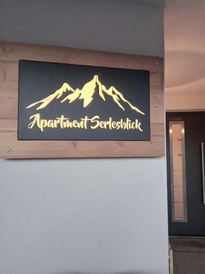Apartment Serlesblick Ellbögen Екстериор снимка
